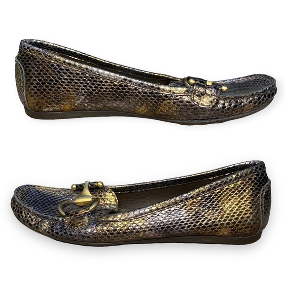 Stuart Weitzman Python Loafers - Picture 7 of 11